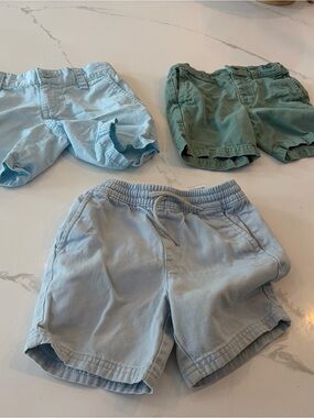 Cotton Shorts Pack -3T and 4T